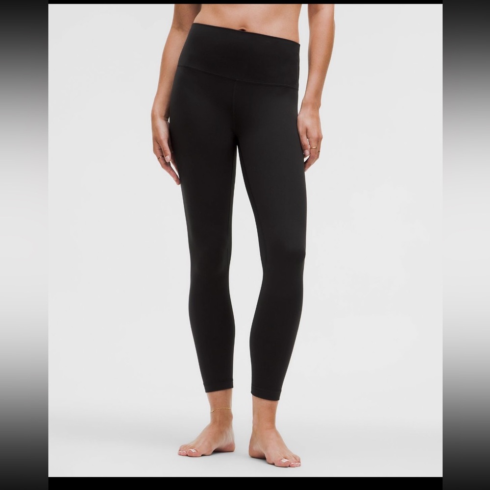 Lululemon black Align High-Rise legging 25 in